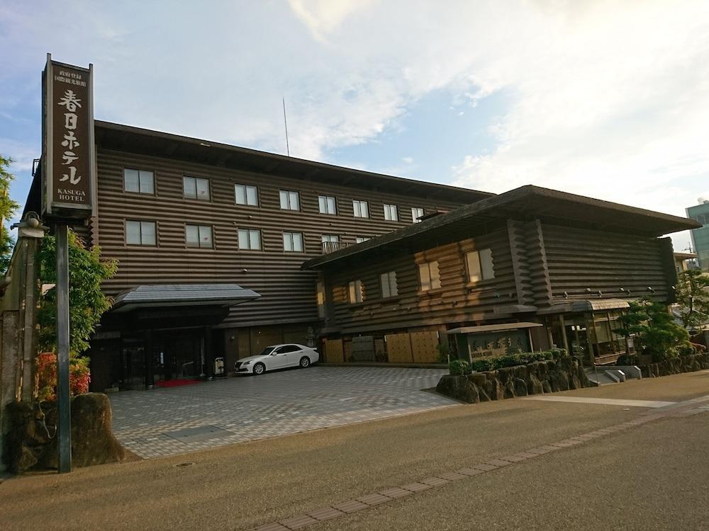 Kasuga Hotel Nara Exteriör bild