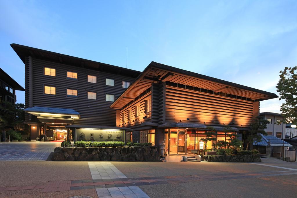 Kasuga Hotel Nara Exteriör bild