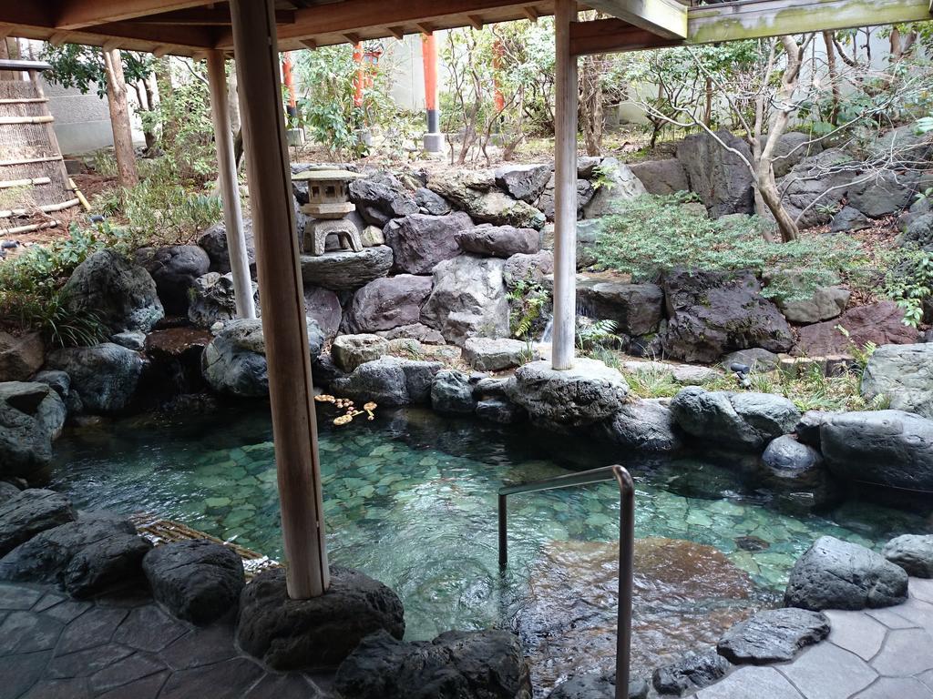 Kasuga Hotel Nara Exteriör bild
