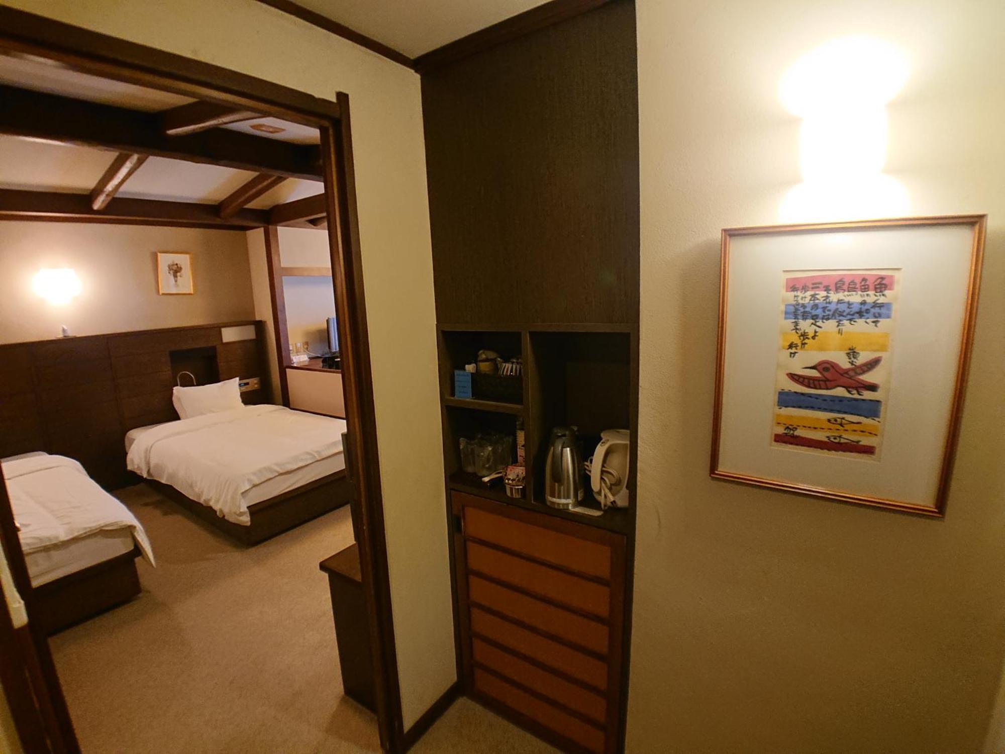 Kasuga Hotel Nara Exteriör bild