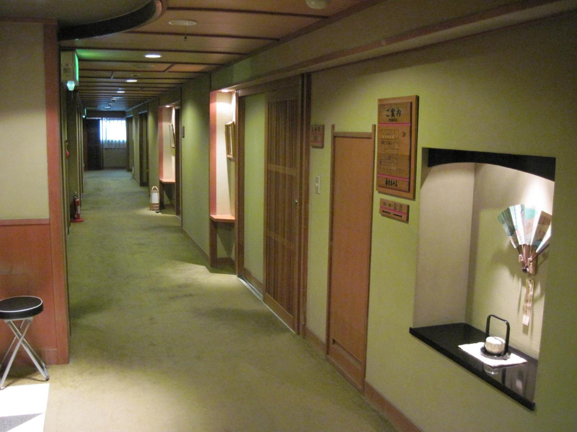 Kasuga Hotel Nara Exteriör bild