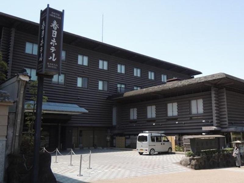 Kasuga Hotel Nara Exteriör bild