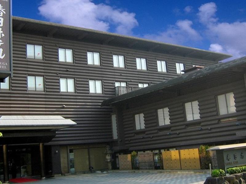 Kasuga Hotel Nara Exteriör bild