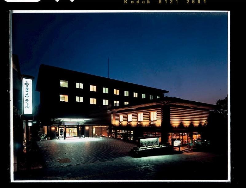 Kasuga Hotel Nara Exteriör bild