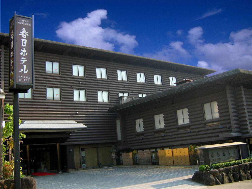 Kasuga Hotel Nara Exteriör bild